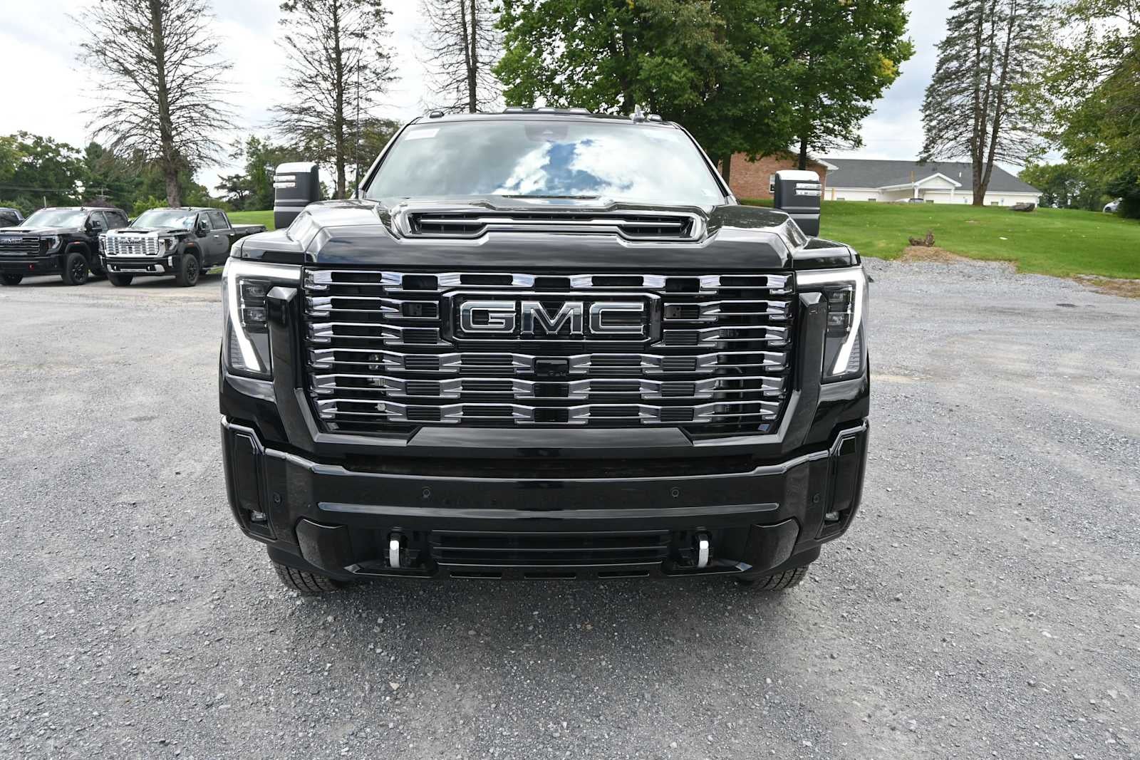 2026 GMC Sierra 3500 HD Denali Ultimate DRW
