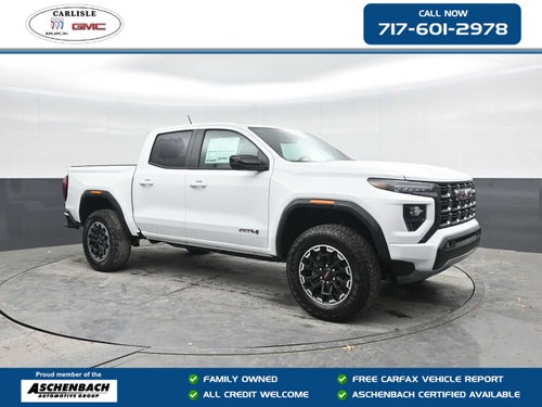2026 GMC Canyon AT4