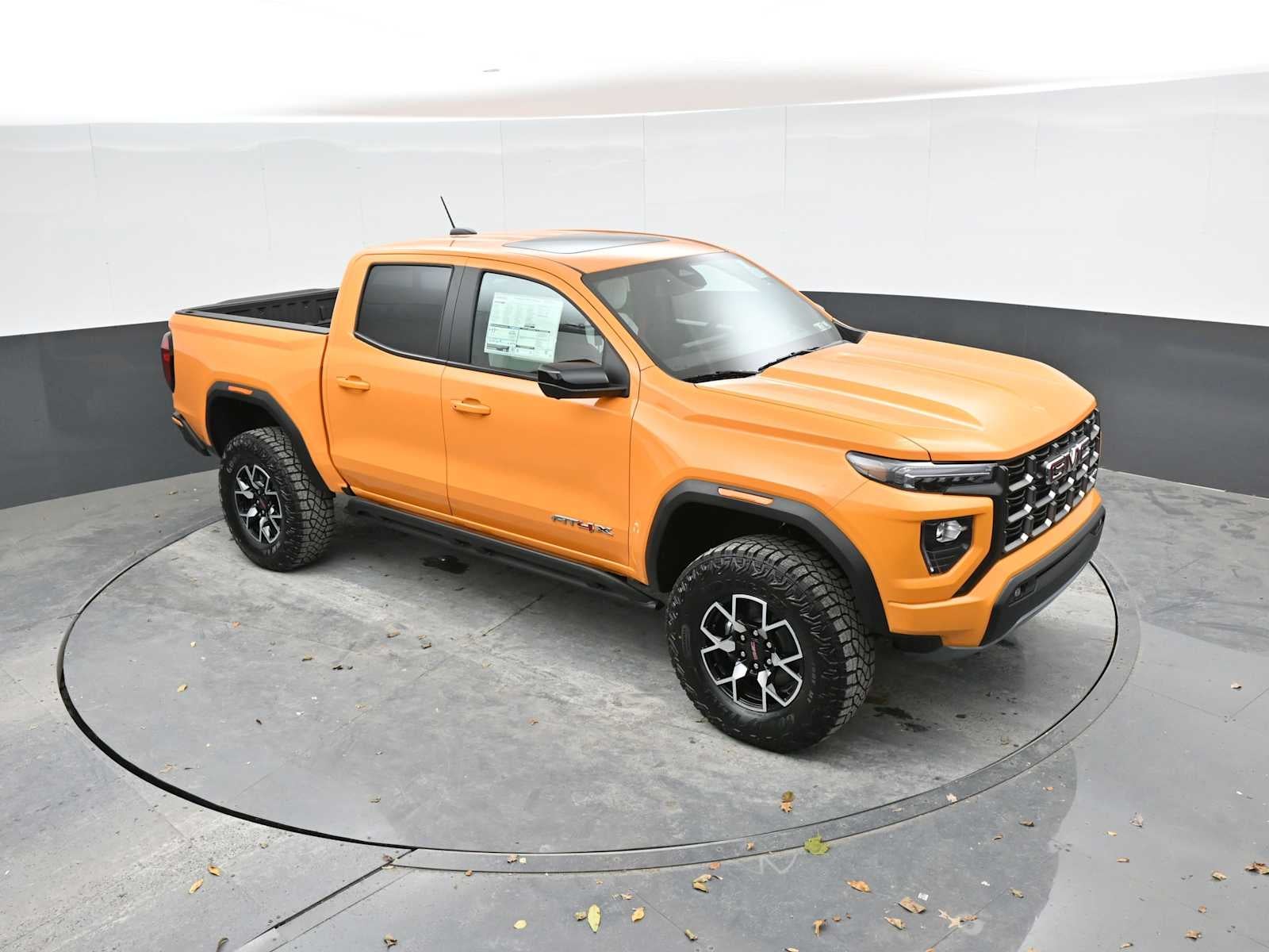 2026 GMC Canyon AT4X