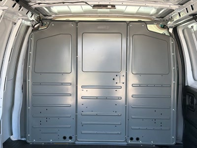 2025 GMC Savana Cargo Work Van