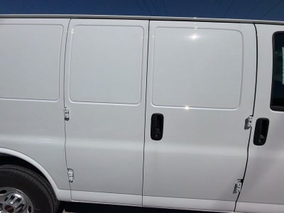 2025 GMC Savana Cargo Work Van