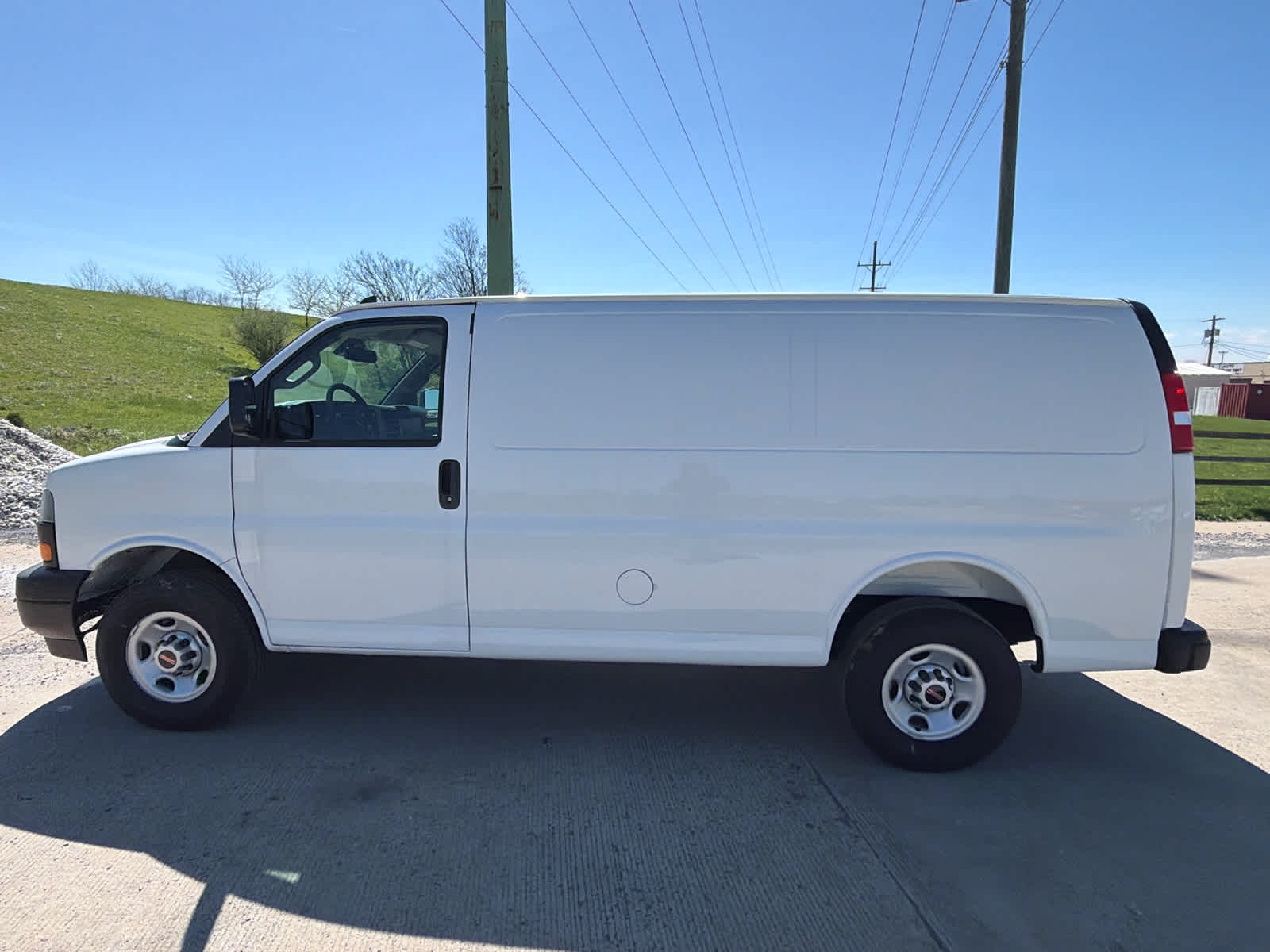 2025 GMC Savana Cargo Work Van