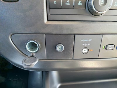 2025 GMC Savana Cargo Work Van