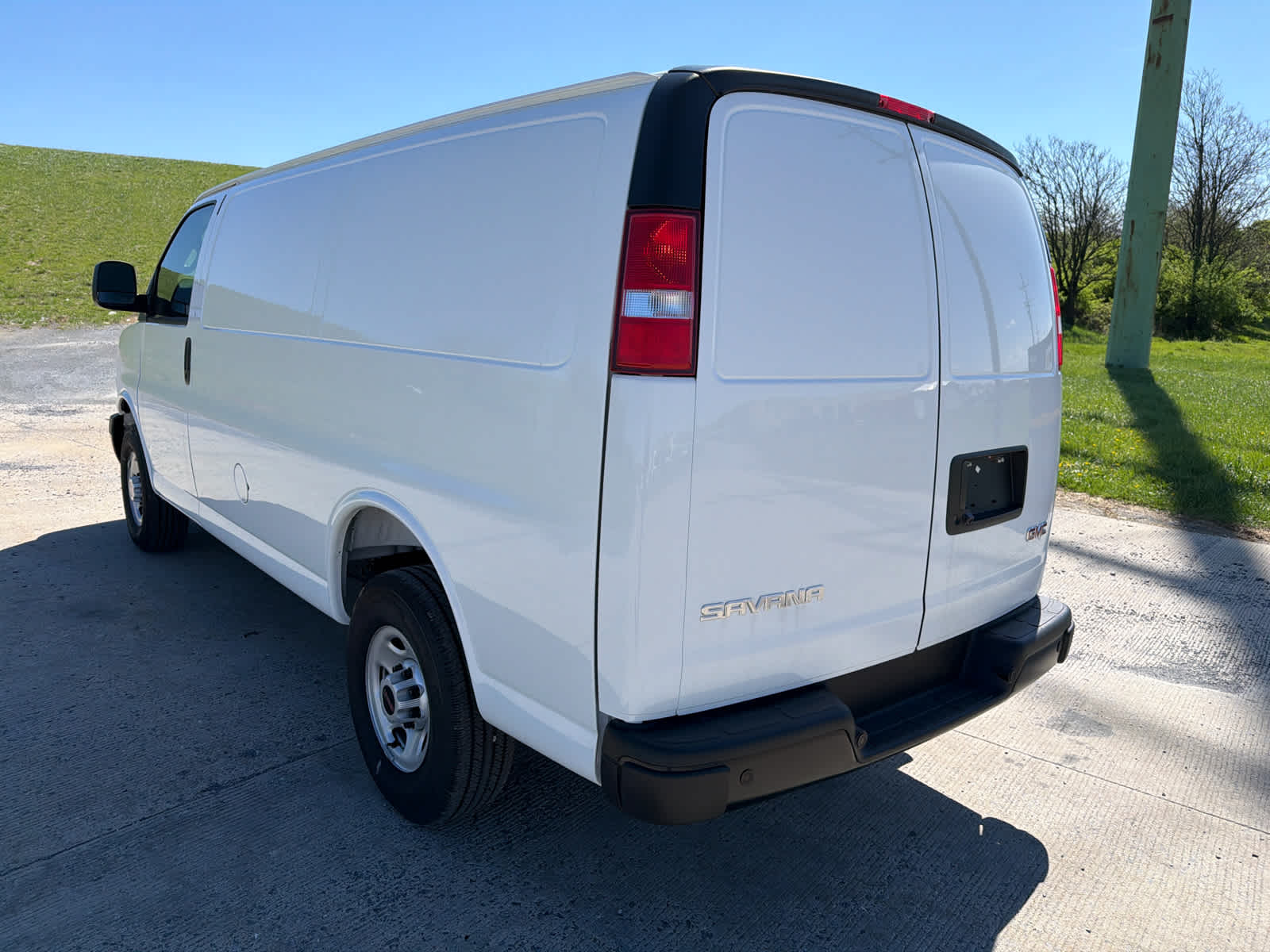 2025 GMC Savana Cargo Work Van