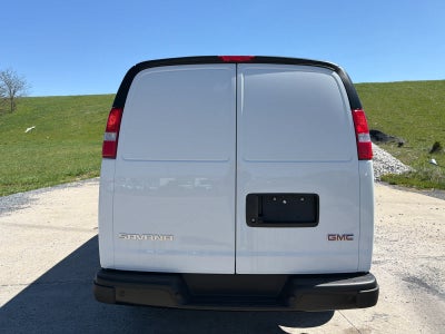 2025 GMC Savana Cargo Work Van