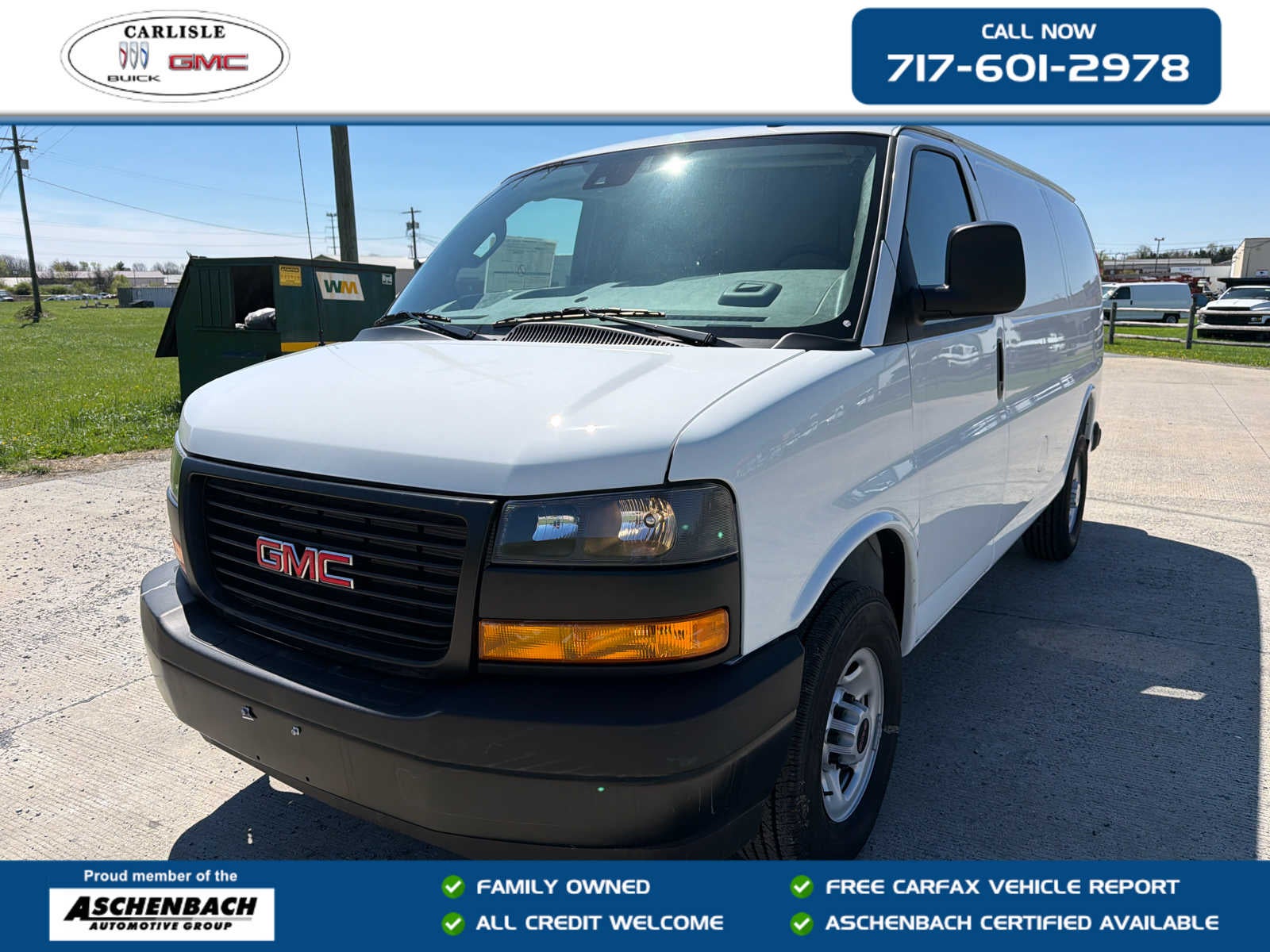 2025 GMC Savana Cargo Work Van