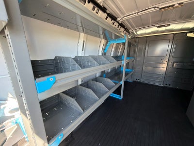 2025 GMC Savana Cargo Work Van