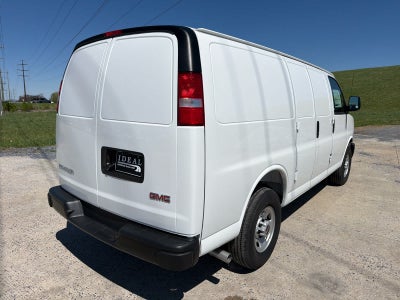 2025 GMC Savana Cargo Work Van
