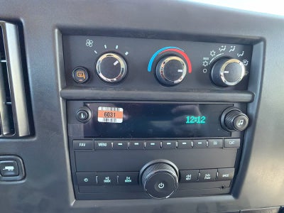 2025 GMC Savana Cargo Work Van