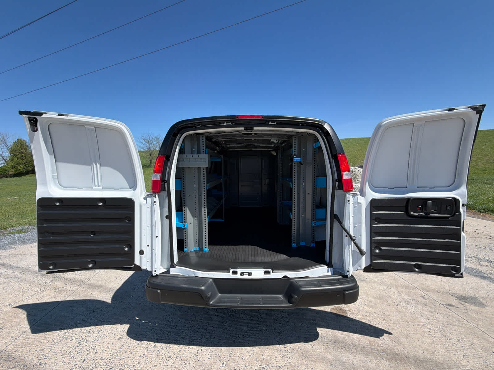 2025 GMC Savana Cargo Work Van