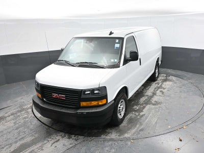 2025 GMC Savana Cargo 2500 Work Van