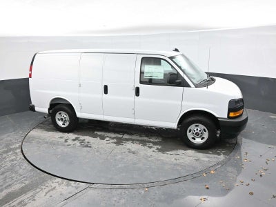 2025 GMC Savana Cargo 2500 Work Van