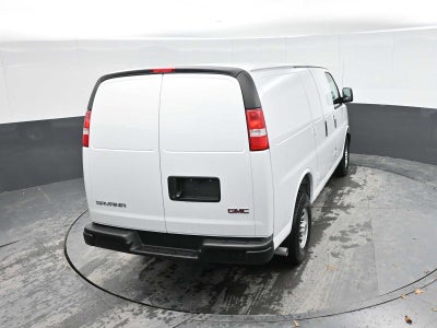 2025 GMC Savana Cargo 2500 Work Van