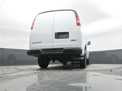 2025 GMC Savana Cargo 2500 Work Van
