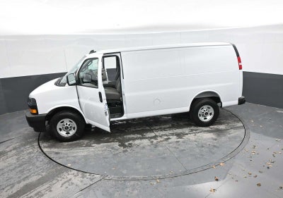 2025 GMC Savana Cargo 2500 Work Van