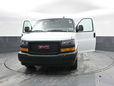 2025 GMC Savana Cargo 2500 Work Van