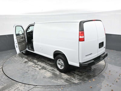 2025 GMC Savana Cargo Work Van