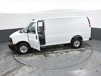 2025 GMC Savana Cargo Work Van