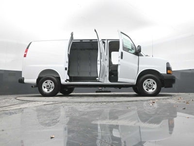 2025 GMC Savana Cargo Work Van