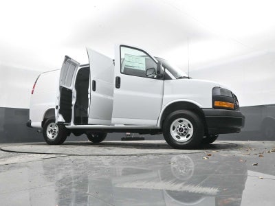 2025 GMC Savana Cargo Work Van