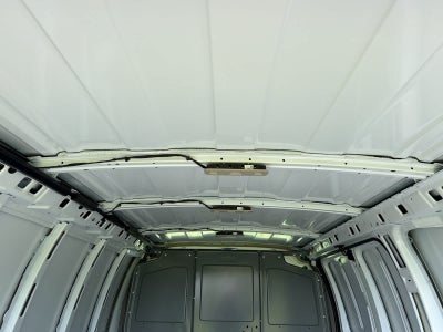 2025 GMC Savana Cargo Work Van