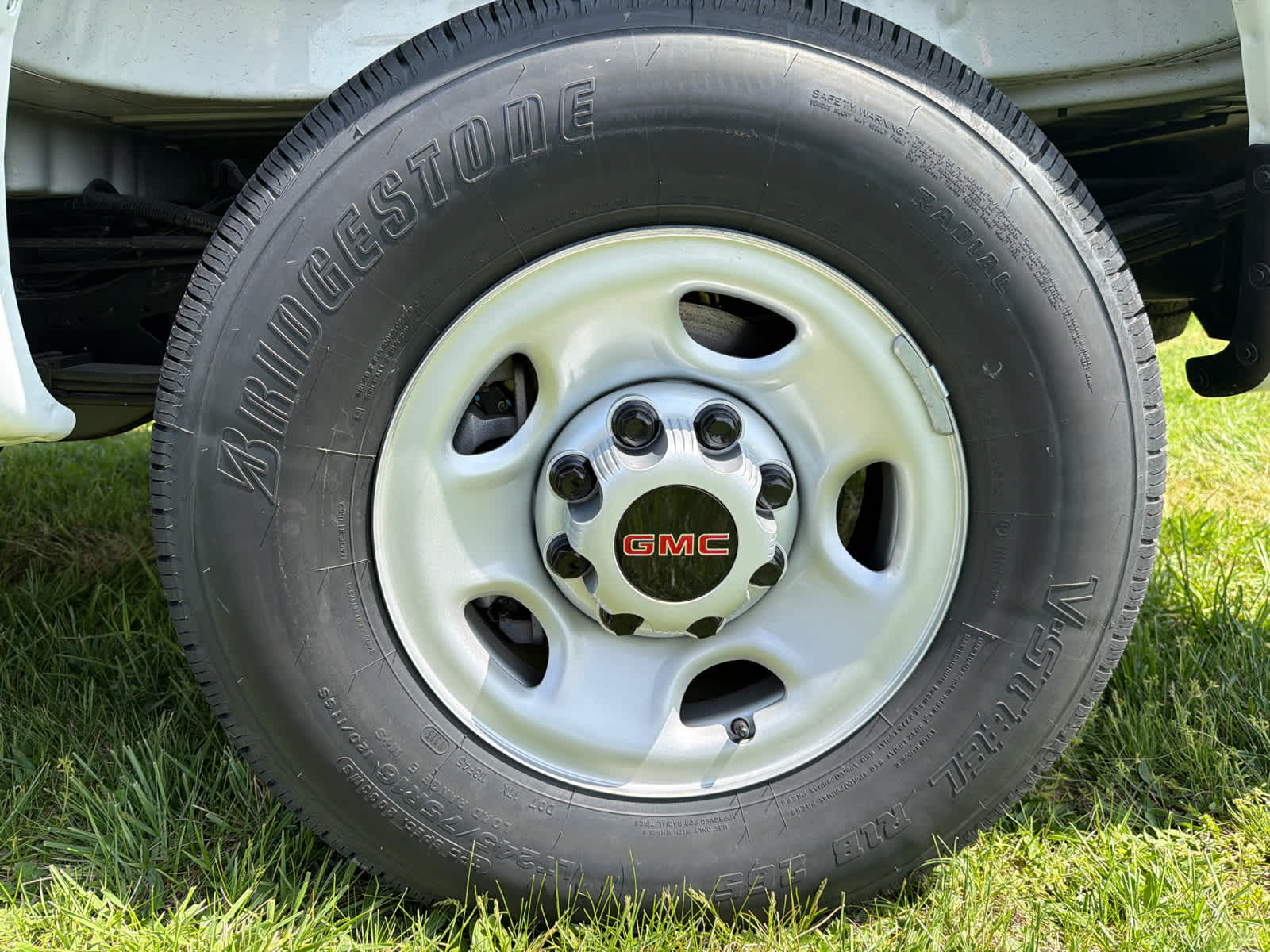 2025 GMC Savana Cargo Work Van