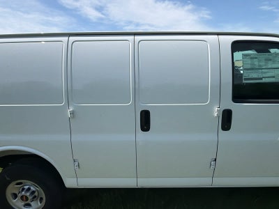 2025 GMC Savana Cargo Work Van