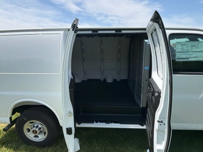 2025 GMC Savana Cargo Work Van