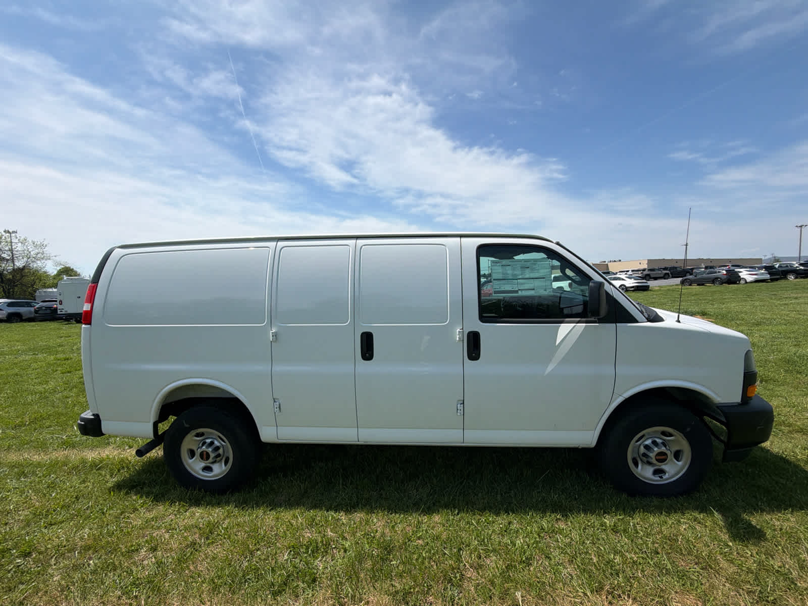 2025 GMC Savana Cargo Work Van