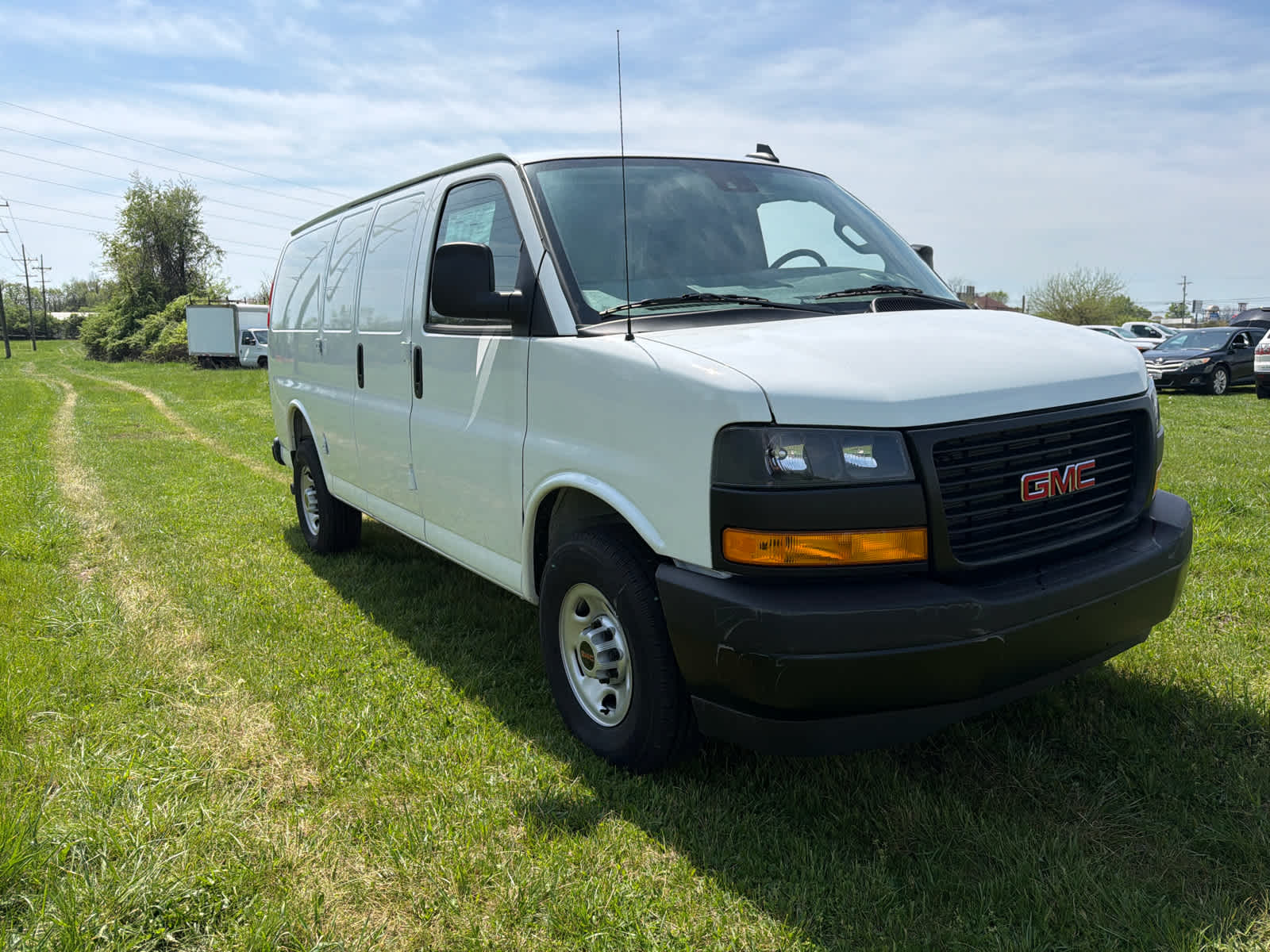 2025 GMC Savana Cargo Work Van