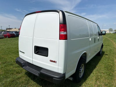 2025 GMC Savana Cargo Work Van
