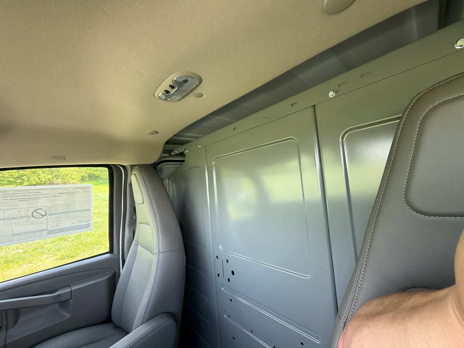 2025 GMC Savana Cargo Work Van