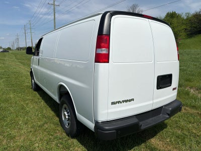 2025 GMC Savana Cargo Work Van