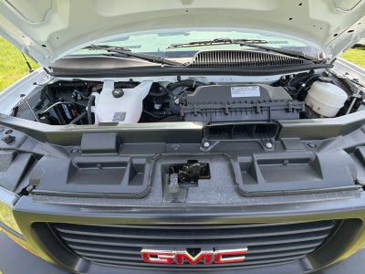2025 GMC Savana Cargo Work Van