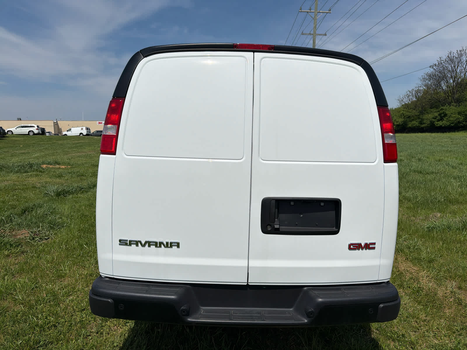 2025 GMC Savana Cargo Work Van