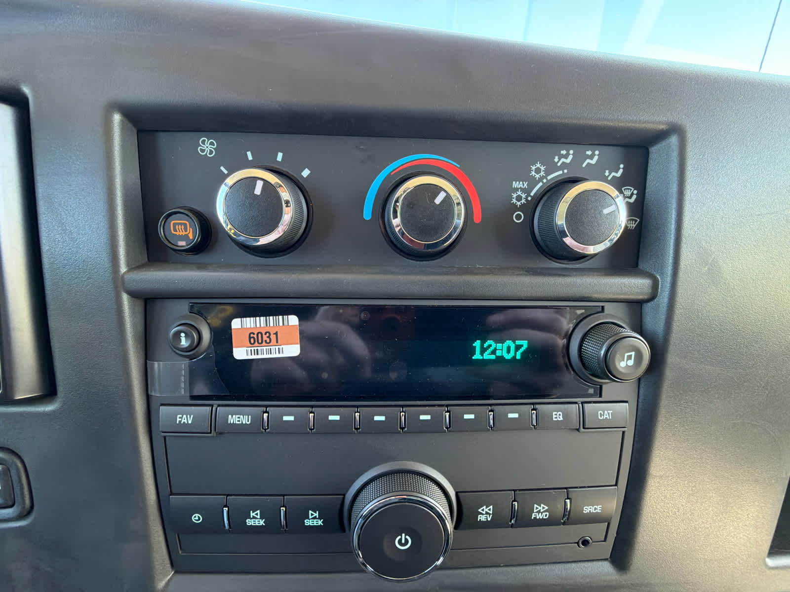 2025 GMC Savana Cargo Work Van