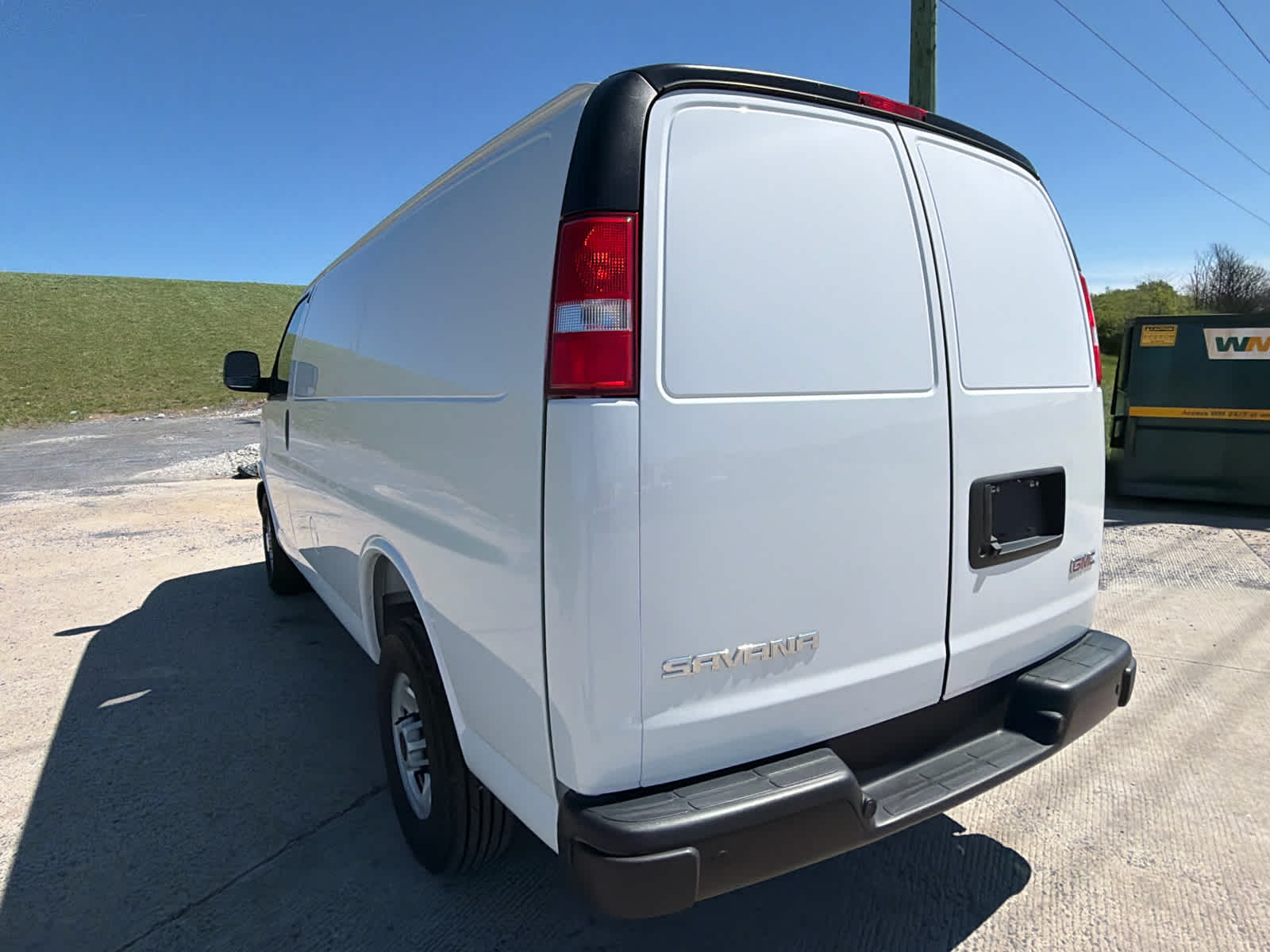 2025 GMC Savana Cargo Work Van
