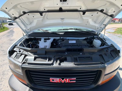 2025 GMC Savana Cargo Work Van