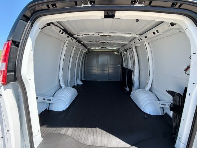 2025 GMC Savana Cargo Work Van