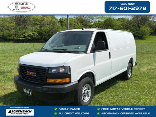 2025 GMC Savana Cargo Work Van