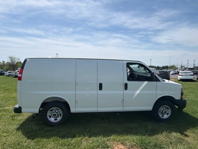 2025 GMC Savana Cargo Work Van