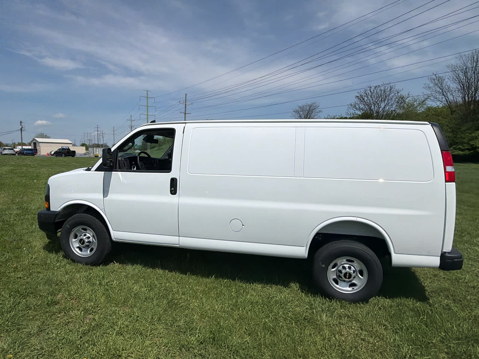 2025 GMC Savana Cargo Work Van