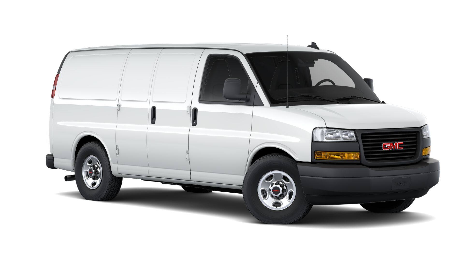2025 GMC Savana Cargo Work Van