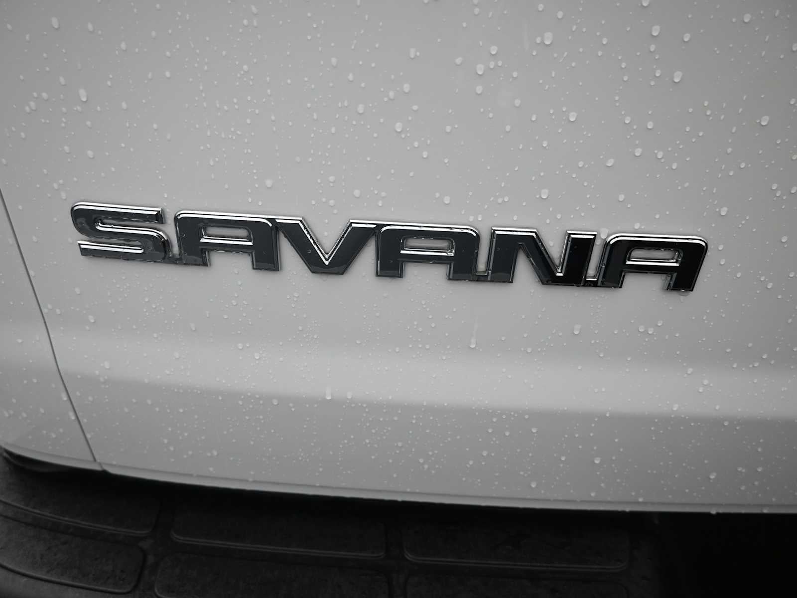 2025 GMC Savana Cargo 2500 Work Van