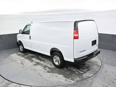 2025 GMC Savana Cargo 2500 Work Van