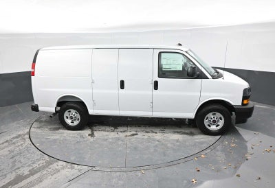 2025 GMC Savana Cargo 2500 Work Van