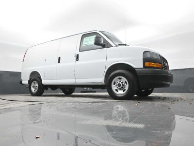 2025 GMC Savana Cargo 2500 Work Van