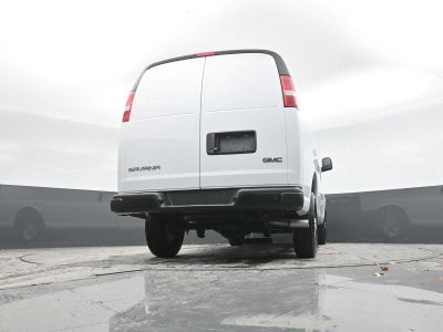 2025 GMC Savana Cargo 2500 Work Van
