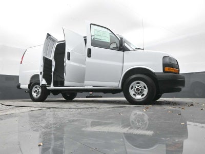 2025 GMC Savana Cargo 2500 Work Van