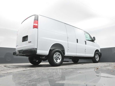 2025 GMC Savana Cargo Work Van